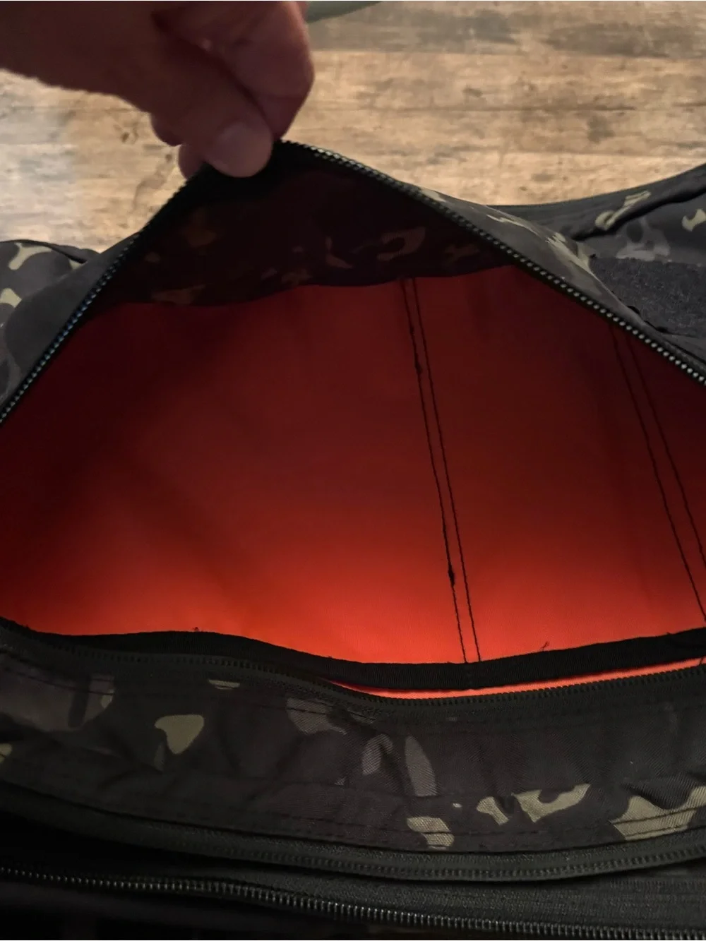 Recycled Firefighter Backpack
